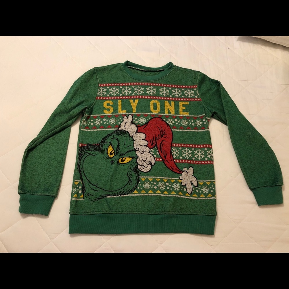 Grinch Sweater - image 1